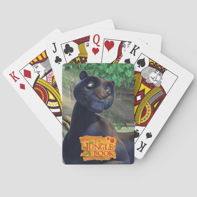 Bagheera 3 spielkarten (Rückseite)