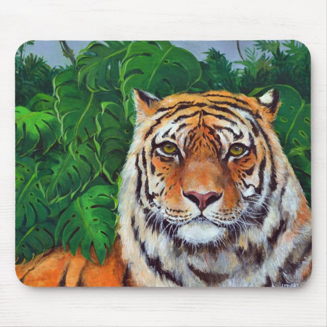 Bagheera der Tiger Mousepad (Vorne)