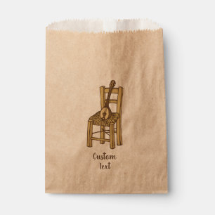 Baglama zum Vorsitzenden Geschenktütchen