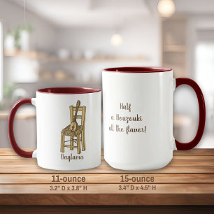 Baglama zum Vorsitzenden Tasse