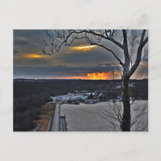 Bagnell Dam Missouri Postkarte