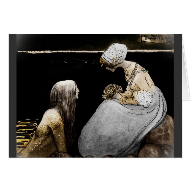 Bagneta et le Sea King (Devant horizontal)