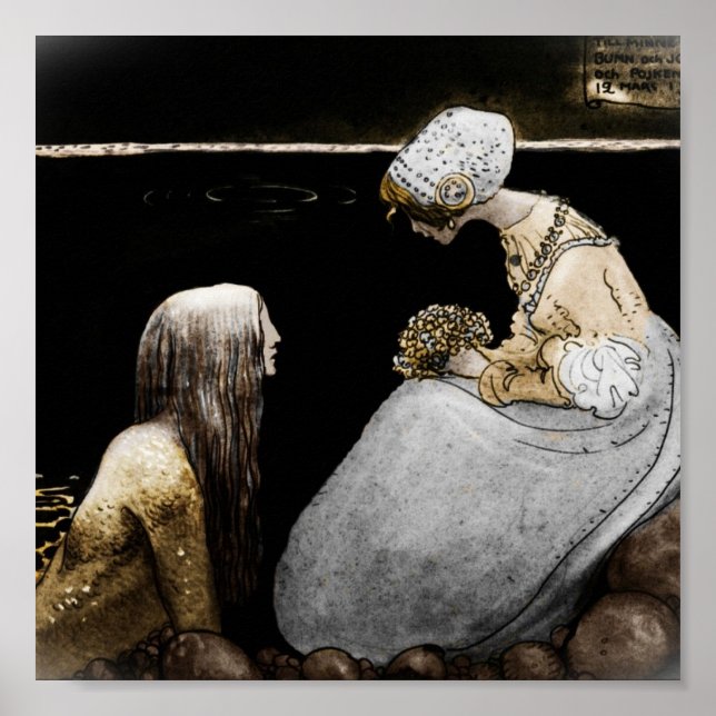 Bagneta und der Meereskönig Poster (Vorne)