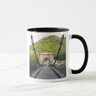 Bagni di Lucca, Toskana, Italien - Eine alte Brüc Tasse