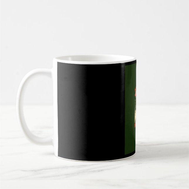 Bago Bluff � der endlose Horizont Australiens Kaffeetasse (Links)