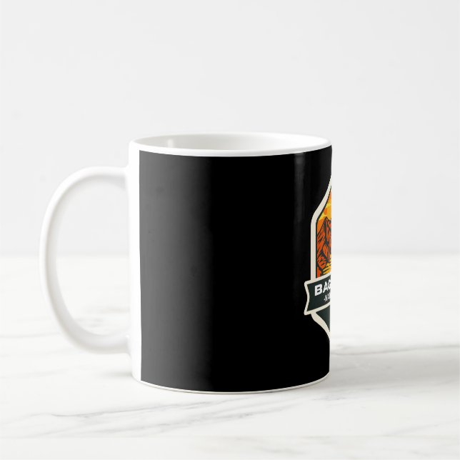 Bago Bluff � der endlose Horizont Australiens Kaffeetasse (Links)