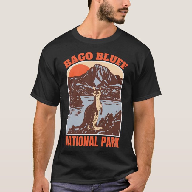 Bago Bluff � der endlose Horizont Australiens T-Shirt (Vorderseite)