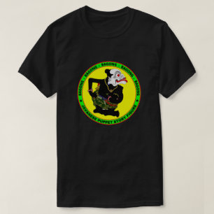 BAGONG, JAVANESE PUPPUET STORY FIGURE_Basic Dark T T-Shirt