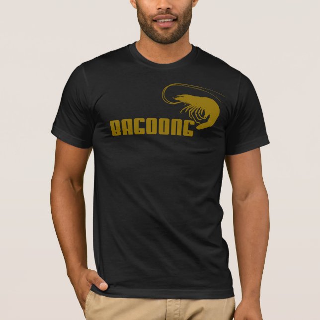 BAGOONG [Gold] T-Shirt (Vorderseite)