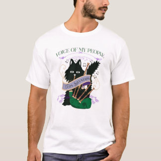 Bagpipe am T-Shirt