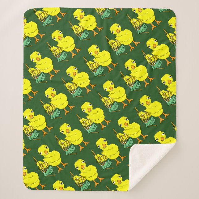 Bagpipe Chick Sherpadecke (Vorderseite)