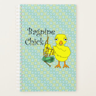 Bagpipe Chick Text Planer