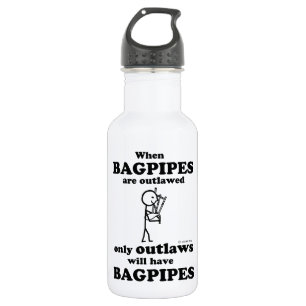 Bagpipe Edelstahlflasche