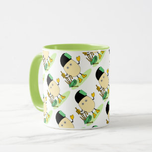 Bagpipe Egghead Tasse