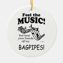 Bagpipe fühlt sich wie Musik