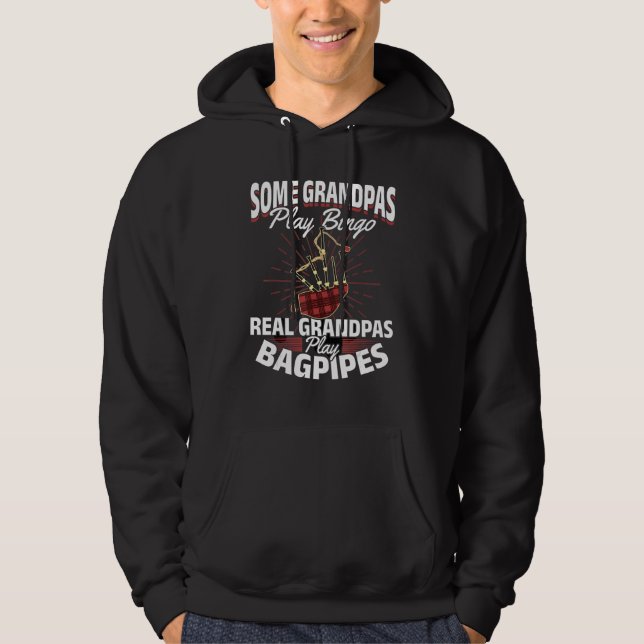 Bagpipe Hoodie (Vorderseite)