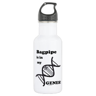 Bagpipe ist in meinen Genen Trinkflasche