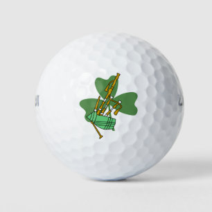 Bagpipe Kleeblatt Golfball
