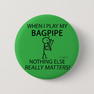 Bagpipe Nichts anderes zählt Button