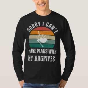 Bagpipe plant T-Shirt: Embrace Musical Spaß & Uniq T-Shirt