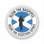 Bagpipe Player Musical Bagpiper Scottish Funny Aufkleber<br><div class="desc">Mit diesem unglaublich witzig Dudelsack-Design verschmelzen Sie mit Ihrem schottischen Geist! Mit einem witzigen Kunstwerk,  das Ihre Liebe für traditionelle Musik und Kultur präsentiert,  ist dieses Design perfekt für Bagpipers und für alle,  die Lächeln schätzen.</div>
