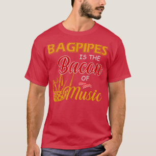 Bagpipe Player T-Shirt Bagpipe ist das Becken der
