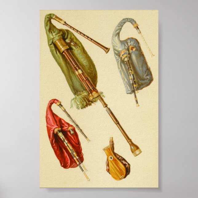 Bagpipe Poster (Vorne)