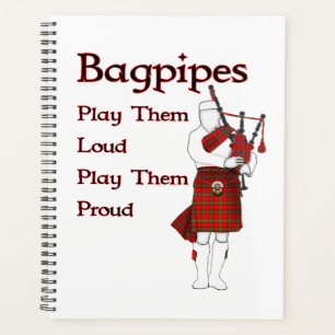 Bagpipe spielt sie Loud Planer