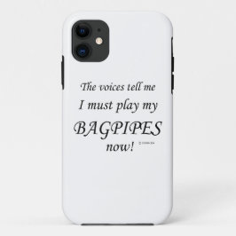 Bagpipe Stimmen sagen, sie müssen spielen Case-Mate iPhone Hülle
