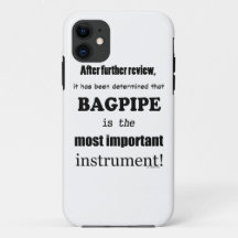 Bagpipe wichtigstes Instrument