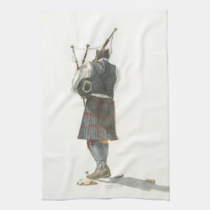 Bagpiper Geschirrtuch