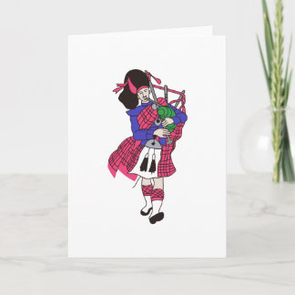 Bagpiper Karte