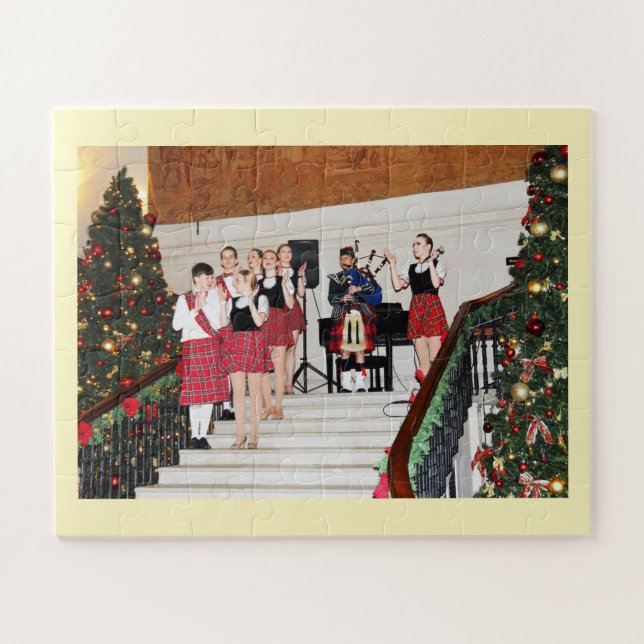 Bagpiper und Entertainer (Horizontal)