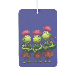 Bagpipers für Burns Supper Scottish Thistles Autolufterfrischer