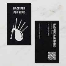 Bagpiping QR Code