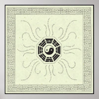 Bagua mit Affirmations