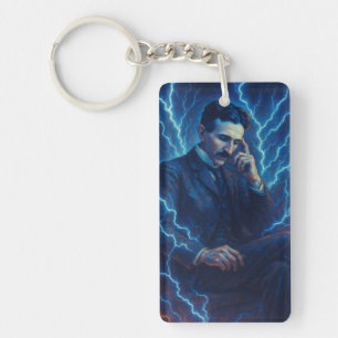 Bague à touches "Nikola Tesla - Génie de poche"