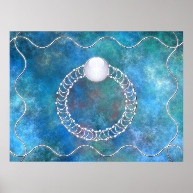 Bague d'eau Impression (Devant)