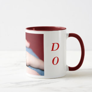Bague mariage I Do Mug - Personnalisable