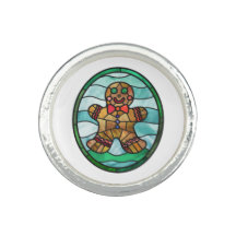 Pain d'épices, vitrail