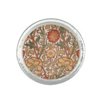 William Morris Rose Flower Fond d'écran Motif