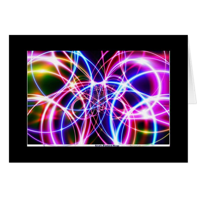 Bagues à diamant écliptiques (Devant horizontal)