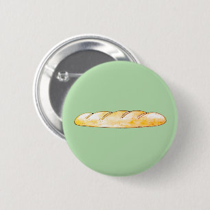 Baguettbrot Button