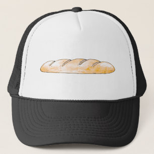 Baguettbrot Truckerkappe