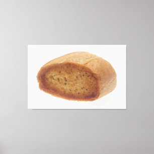 Baguette Brot Leinwanddruck