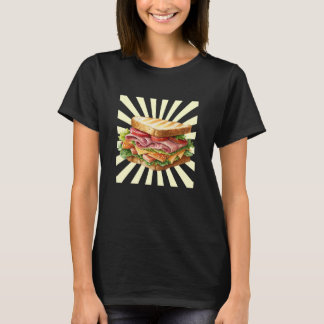 Baguette Burger National Sandwich Day T-Shirt