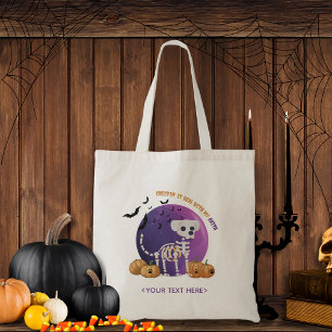 Baguette de bonbons ou sac d'Halloween
