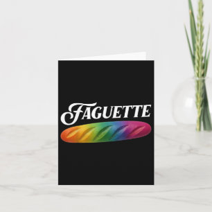 Baguette Pride Karte