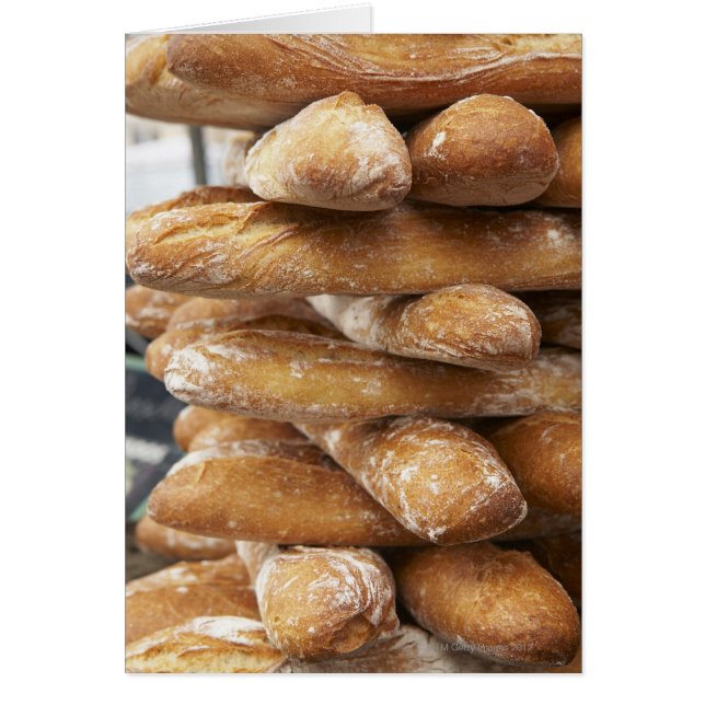 Baguettes artisanales fraîches (Devant)