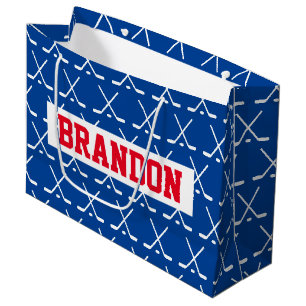 Baguettes de hockey sur glace personnalisées sac c